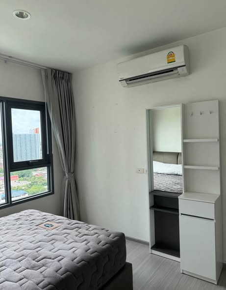 bedroom of Aspire Sathorn-Ratchaphruek