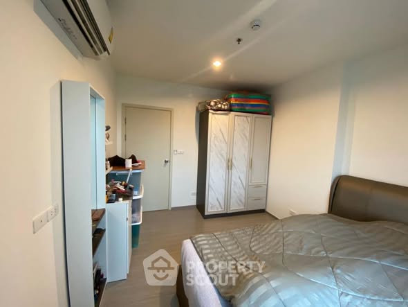 bedroom of Aspire Sathorn-Ratchaphruek