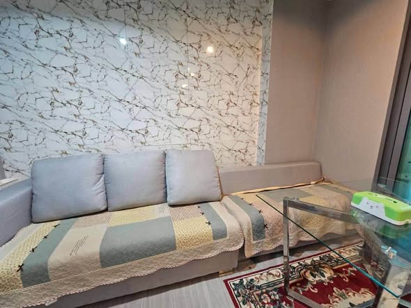 living room of Aspire Sathorn-Ratchaphruek