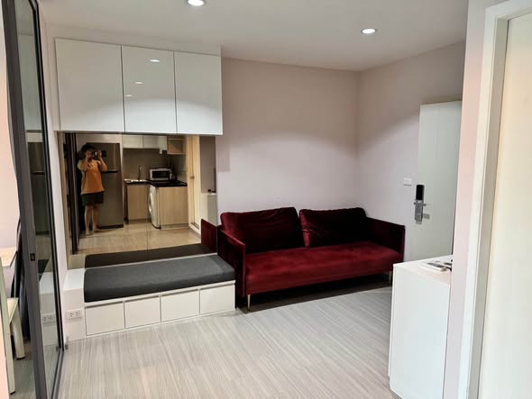 room interior of Aspire Sathorn-Ratchaphruek