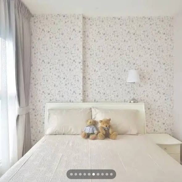 bedroom of Aspire Sukhumvit 48