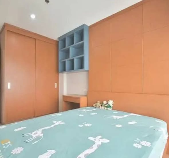 bedroom of Aspire Sukhumvit 48