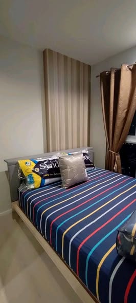 bedroom of Aspire Sukhumvit 48