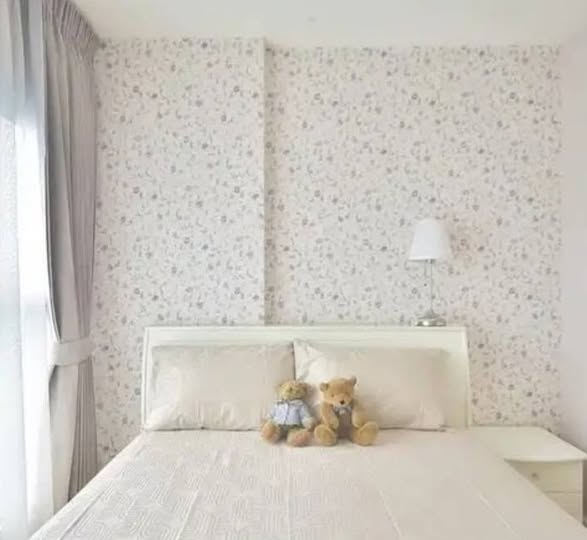 bedroom of Aspire Sukhumvit 48