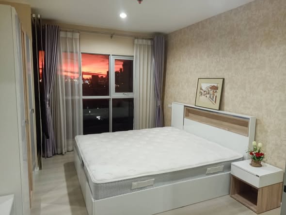bedroom of Aspire Sukhumvit 48