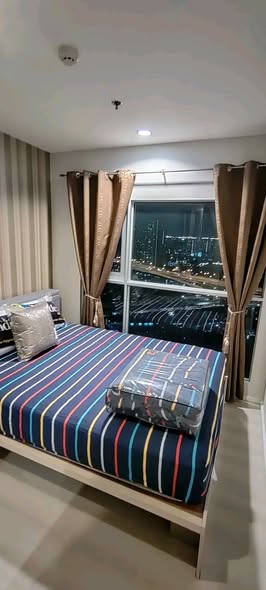 bedroom of Aspire Sukhumvit 48