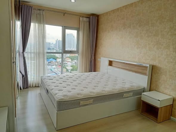 bedroom of Aspire Sukhumvit 48