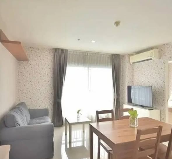 bedroom of Aspire Sukhumvit 48