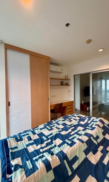 bedroom of Aspire Sukhumvit 48