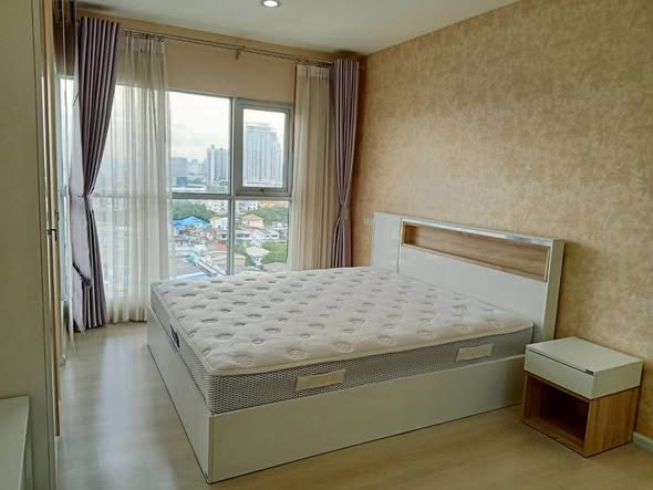 bedroom of Aspire Sukhumvit 48