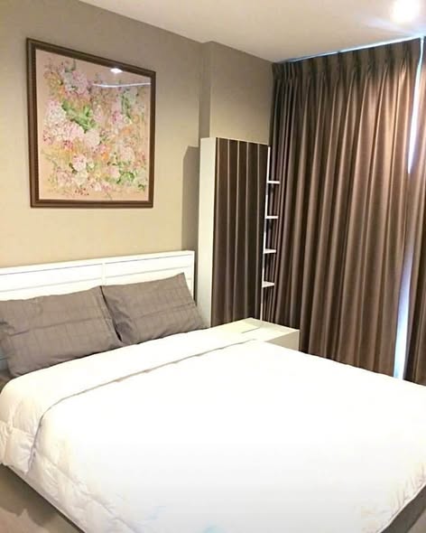 bedroom of Aspire Sukhumvit 48