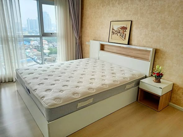 bedroom of Aspire Sukhumvit 48