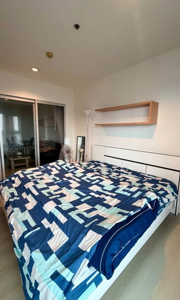 bedroom of Aspire Sukhumvit 48