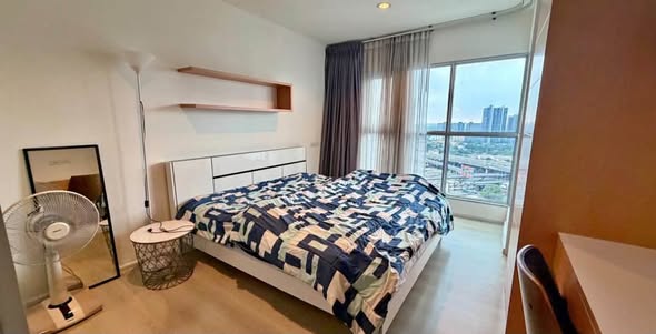 bedroom of Aspire Sukhumvit 48