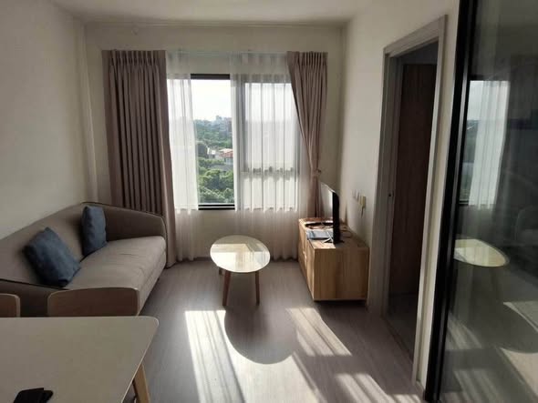 bedroom of Aspire Sukhumvit-On Nut