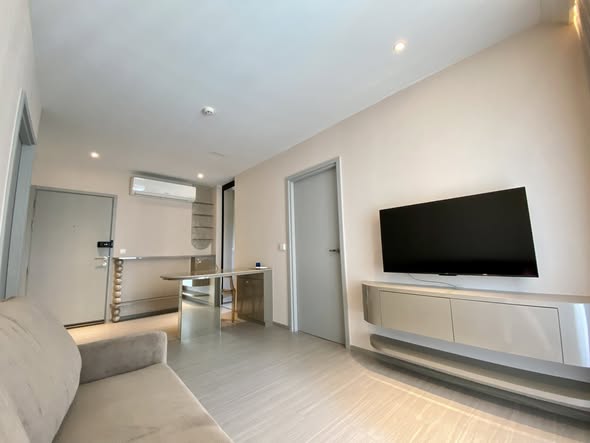 bedroom of Aspire Sukhumvit-On Nut