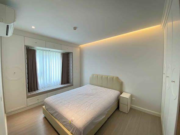 bedroom of Aspire Sukhumvit-On Nut