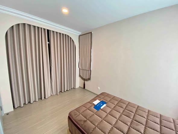 bedroom of Aspire Sukhumvit-On Nut