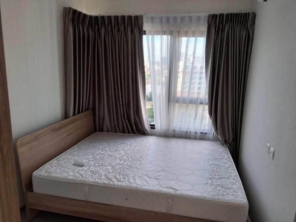 bedroom of Aspire Sukhumvit-On Nut