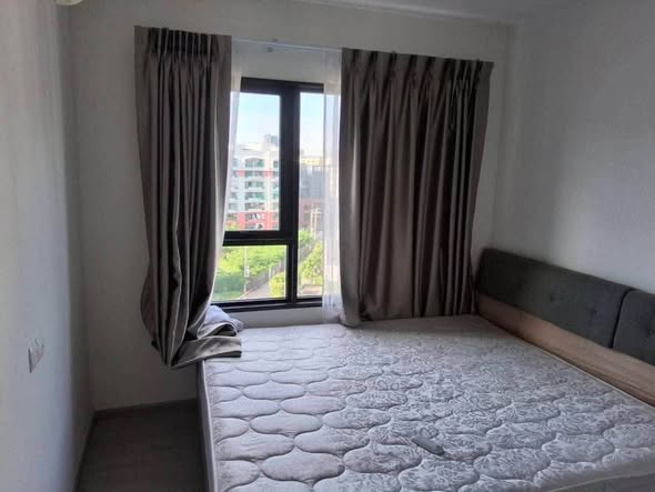bedroom of Aspire Sukhumvit-On Nut