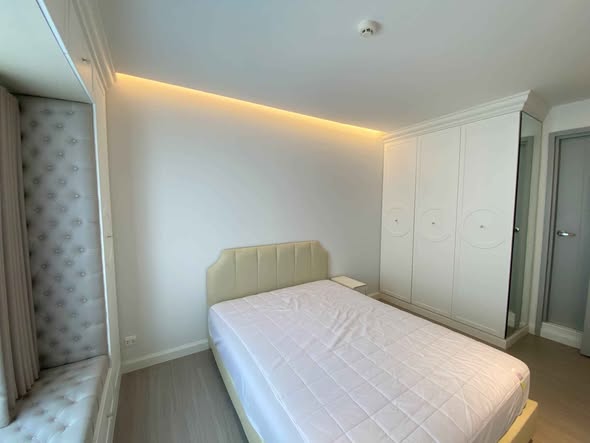 bedroom of Aspire Sukhumvit-On Nut