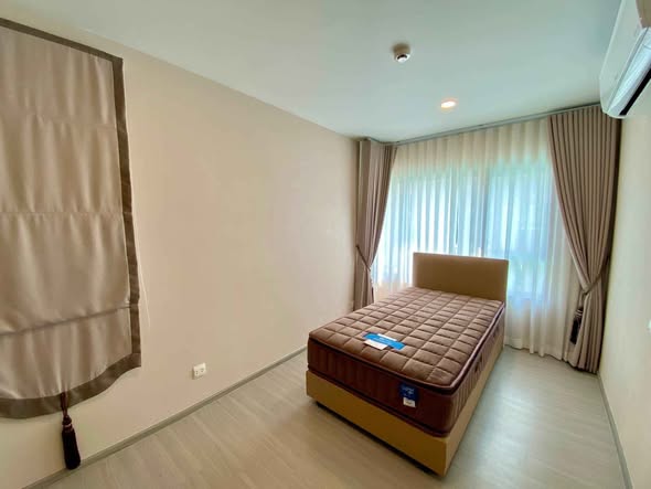 bedroom of Aspire Sukhumvit-On Nut