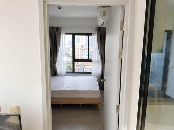 bedroom of Aspire Sukhumvit-On Nut