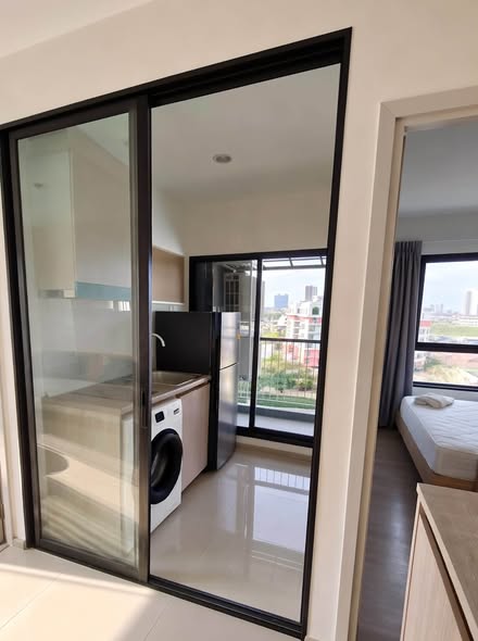 bedroom and room interior of Aspire Sukhumvit-On Nut