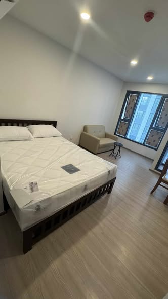 bedroom of Aspire Sukhumvit-Rama 4