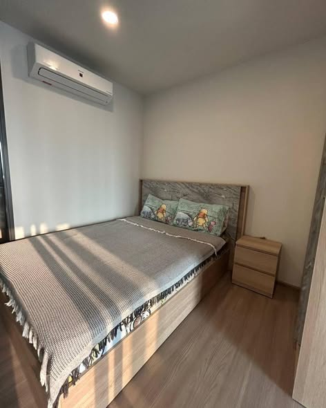 bedroom of Aspire Sukhumvit-Rama 4