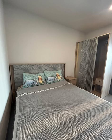 bedroom of Aspire Sukhumvit-Rama 4