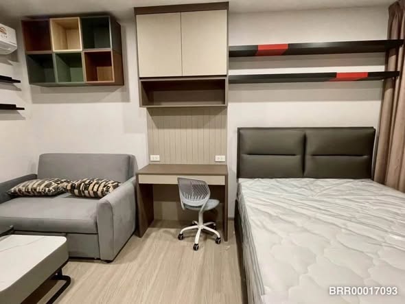 bedroom of Aspire Sukhumvit-Rama 4