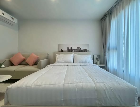 bedroom of Aspire Sukhumvit-Rama 4