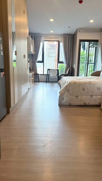 bedroom of Aspire Sukhumvit-Rama 4
