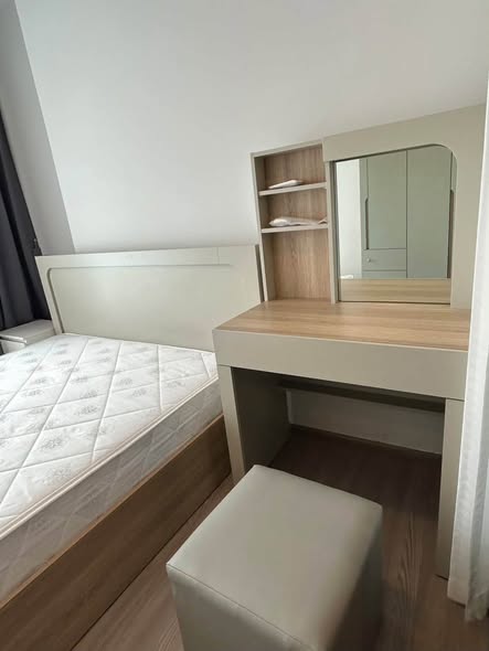 bedroom of Aspire Sukhumvit-Rama 4