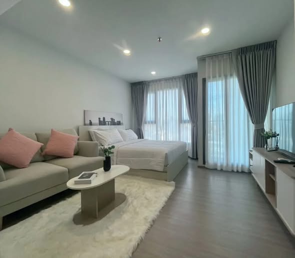 bedroom of Aspire Sukhumvit-Rama 4