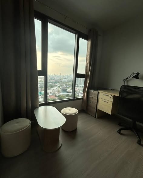 bedroom of Aspire Sukhumvit-Rama 4