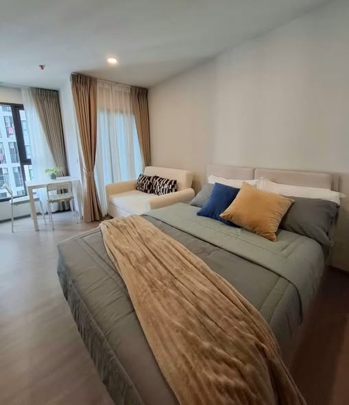 bedroom of Aspire Sukhumvit-Rama 4