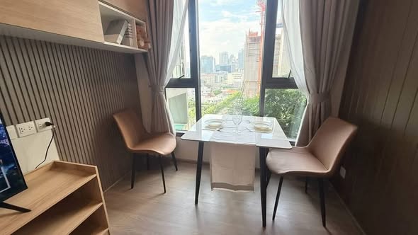 bedroom of Aspire Sukhumvit-Rama 4