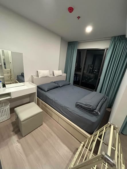 bedroom of Aspire Sukhumvit-Rama 4