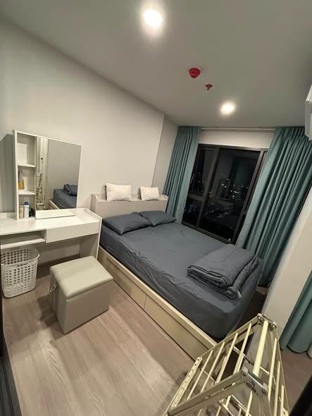 bedroom of Aspire Sukhumvit-Rama 4