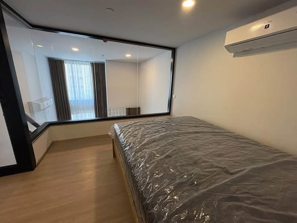 bedroom of Aspire Sukhumvit-Rama 4