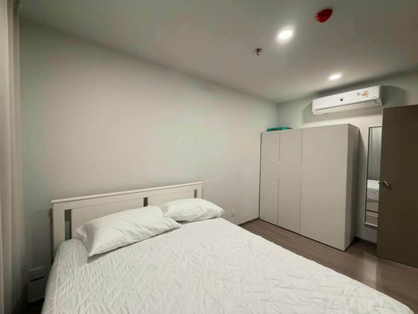 bedroom of Aspire Sukhumvit-Rama 4