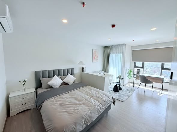 bedroom of Aspire Sukhumvit-Rama 4