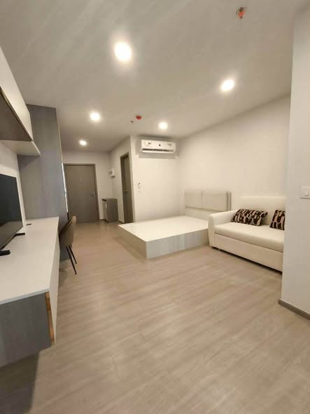 bedroom of Aspire Sukhumvit-Rama 4