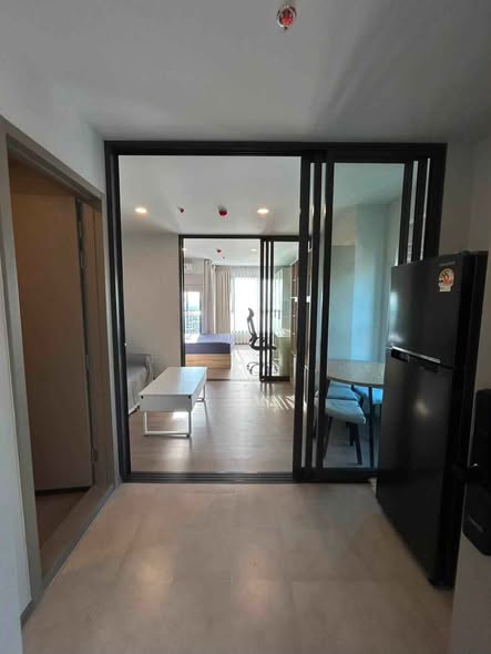 bedroom and room interior of Aspire Sukhumvit-Rama 4