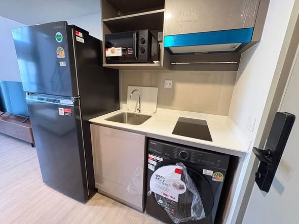 kitchen of Aspire Sukhumvit-Rama 4