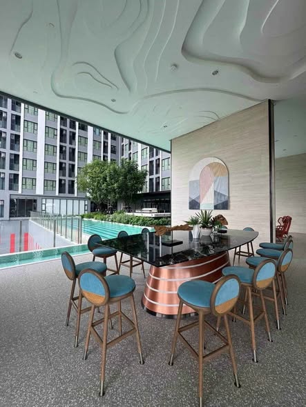 room interior of Aspire Sukhumvit-Rama 4