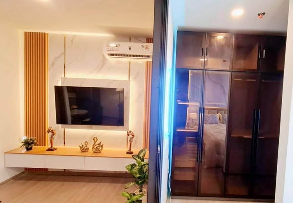 room interior of Aspire Sukhumvit-Rama 4