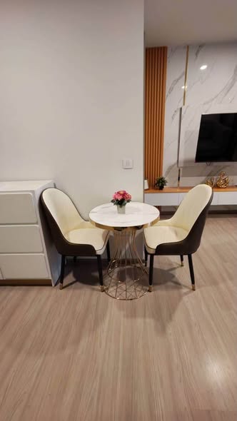 room interior of Aspire Sukhumvit-Rama 4
